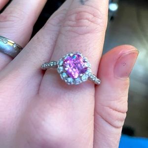 Size 9 ring sterling silver